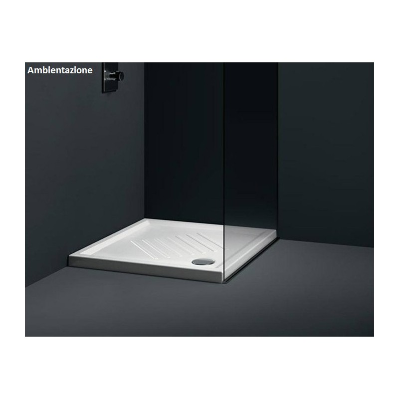 Piatto Doccia Verso Catalano.Catalano Piatto Doccia Verso 80x80 Cm Quadrato Ceramica Altezza 6 Cm