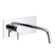 Miscelatore Paffoni Light Incasso a Parete per Lavabo con Bocca D'erogazione cod. LIG101CR