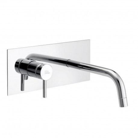 Miscelatore Paffoni Light Incasso a Parete per Lavabo con Bocca D'erogazione cod. LIG101CR