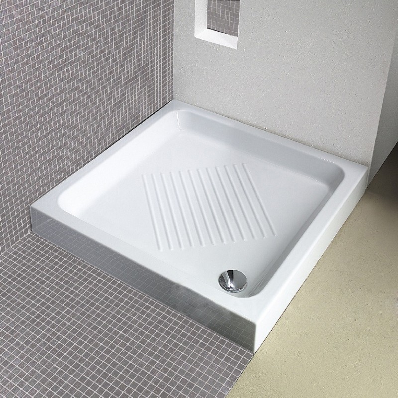 Doccia Con Piatto Alto.Catalano Piatto Doccia Base 90x90 Cm Quadrato Ceramica Altezza 12 Cm