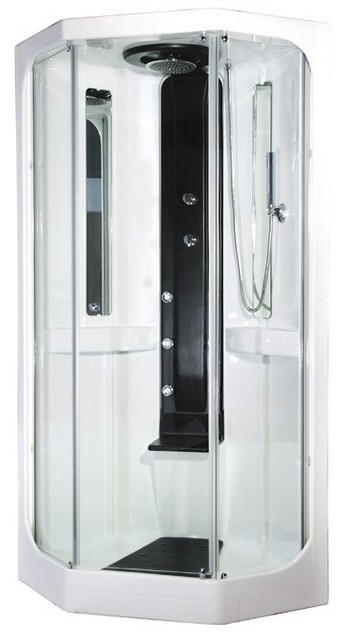 Cabina Doccia Con Sauna.Cabina Doccia Idromassaggio Marley 90x90 Con Sauna Vendita Online Italiaboxdoccia