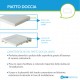 Piatto Doccia Uniko 80 x 140 H 3 cm Azzurra Ceramica con Piletta Inclusa