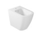 Vaso Filomuro art. 5481V2MT + Bidet art. 5480V2MT Bianco Matt MEG11 PRO Galassia 