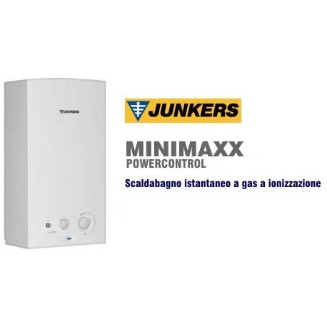 Scaldabagno A Gas Junkers Bosch Minimaxx Wr 14-2 B Gpl