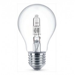 Lampadina ALOGENA goccia E27 100W calda NEOS