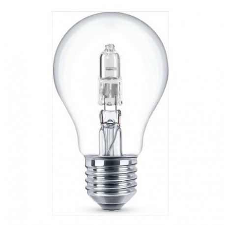 Lampadina ALOGENA goccia E27 70W calda NEOS