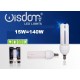 Lampadina LED 3 tubi Calda E14 15W 3000k WISDOM