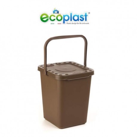 Pattumiera differenziata ecoplus 10lt chiusa