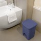 STEFANPLAST Pattumiera Elegance bagno cipria 6lt