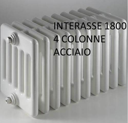 Batteria Completa Radiatore Termosifone In Acciaio Multicolonna