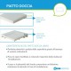 Su Misura Piatto Doccia Uniko 70 x 161 H 3 cm Azzurra Ceramica con Piletta Inclusa