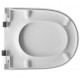 Sedile Wc Roca New Meridian Soft Close in Termoindurente Bianco mod. Originale