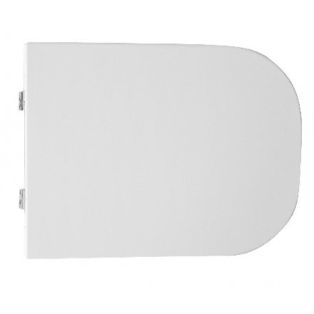 Sedile Wc Roca The Gap Soft Close in Termoindurente Bianco mod. Originale