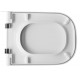 Sedile Wc Roca The Gap in Termoindurente Bianco mod. Originale