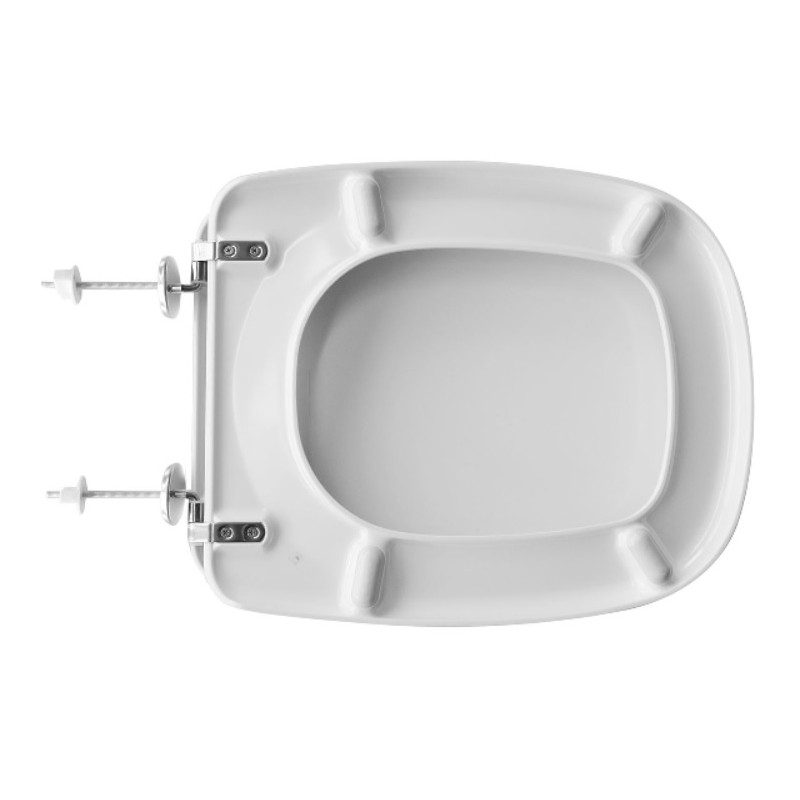 Ceramica Dolomite Serie Fleo.Sedile Wc Per Dolomite Vaso Serie Fleo Con Doppia Cerniera Vendita Online Italiaboxdoccia