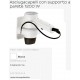 Portaphon asciugacapelli Gedy con supporto a muro design hotellerie