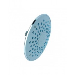 Soffione doccia tondo 16 cm in ABS cromato con ugelli anticalcare - Vendita  Online ItaliaBoxDoccia