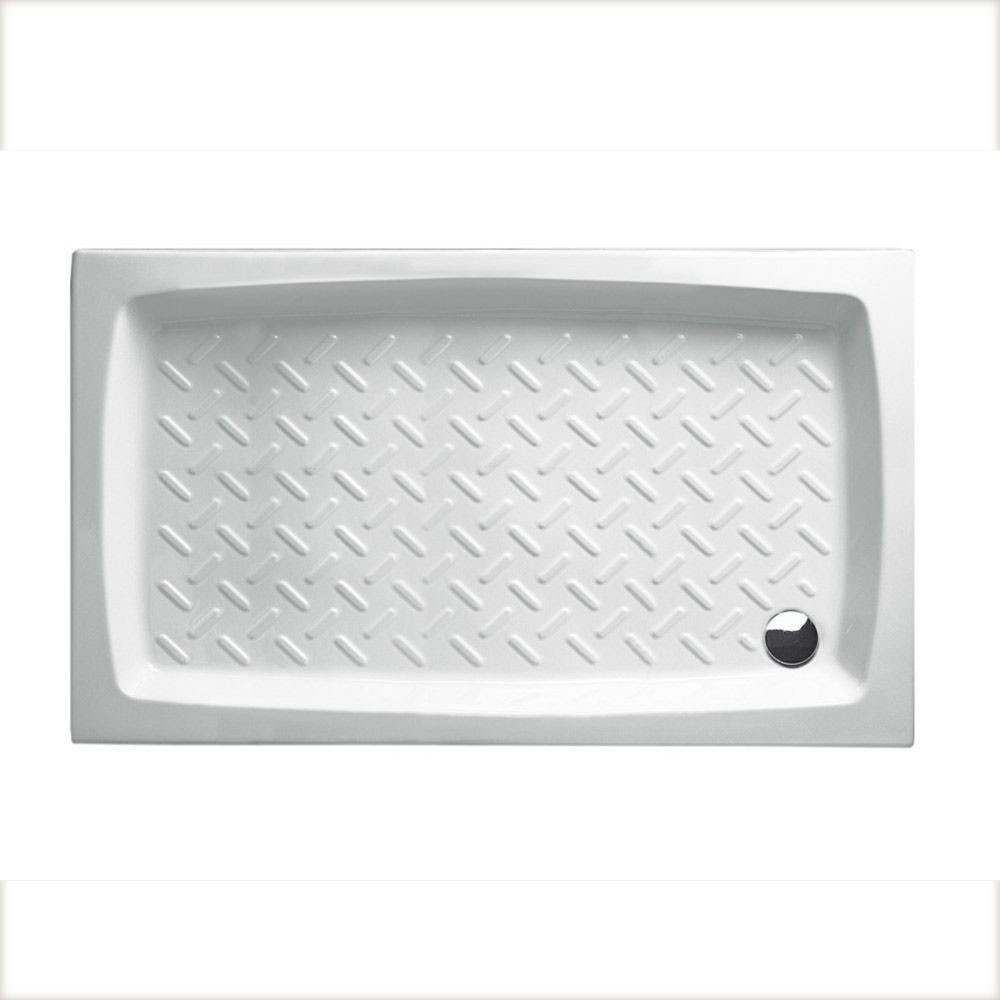 piatto doccia 70x100 h 11 cm rettangolare in porcellana vendita online italiaboxdoccia