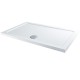 Piatto Doccia 72 x 90 cm in Acrilico Sanitario di Colore Bianco Altezza 3 cm