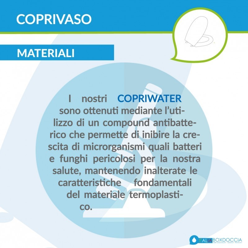 Sedile coprivaso a caduta ammortizzata Softclose per wc Inspira di Roca