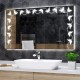 Su Misura Specchio Bagno Smart Filo Lucido Retroilluminante led ad accensione vocale tramite alexa o google assistant art.948