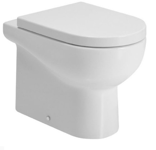 Sanitari per ristrutturazioni Azzurra nuvola con vaso singolo scarico  traslato regolabile wc+sedile softclose