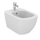 Sanitari Sospesi Ideal Standard Tesi Wc AQUABLADE® Bidet + Coprivaso ultra Slim a chiusura soft-close 