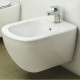 Sanitari Sospesi Ideal Standard Tesi Wc AQUABLADE® Bidet + Coprivaso ultra Slim a chiusura soft-close 