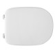 Sedile wc per Cifial vaso Eden in colore bianco