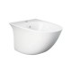 Sanitari sospesi Sensation profondità 52 cm di Rak Ceramics in Ceramica Bianco Lucido