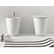 Sanitari Nolita di Kerasan Vaso Tecnologia Rimless con Scarico Traslato  + Bidet in ceramica bianco lucido