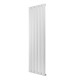 Termoarredo Venezia 180 altezza x 28 larghezza cm. tubi ovoidali colore bianco