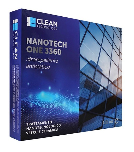 Kit Professionale Trattamento anticalcare Nanotecnologico per Vetri e  Ceramica Nanotech One 3360 (125 ml). Misura 125 ml - Vendita Online  ItaliaBoxDoccia