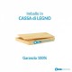 Specchio Bagno Tondo Filo Lucido con disegno sabbiato Retroilluminante led 20W e pulsante touch integrato mod. Easy1