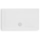 Piatto doccia 70x90 altezza 4 cm. rettangolare in ceramica bianco + Piletta Sifonata marca ceramica dolomite modello squash