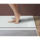 Piatto doccia 80x100 altezza 4 cm. rettangolare in ceramica bianco + Piletta Sifonata marca ceramica dolomite modello squash