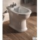 Bidet washington di rak ceramics distanziato da parete in ceramica bianco lucido