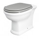 Sanitari washington di Rak Ceramics Vaso + Bidet distanziati da parete in ceramica bianco lucido