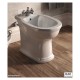 Sanitari washington di Rak Ceramics Vaso + Bidet distanziati da parete in ceramica bianco lucido