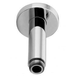 Braccio a soffitto d. 24 con rosone cm 20 marca paffoni cod. ZSOF065CR