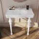 Lavabo-consolle da appoggio 108x60,5 cm in ceramica bianco lucida - Washington di Rak Ceramics