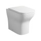 Sanitari Orchidea Vaso con tecnologia rimless + Bidet in Ceramica Bianca Lucida