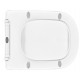 Sedile Wc per vaso Aster in Termoindurente Bianco a chiusura soft-close (ammortizzata)