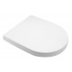 Sedile Wc per vaso Clio in Termoindurente Bianco a chiusura soft-close (ammortizzata)