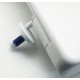 Sedile Wc per vaso Clio in Termoindurente Bianco a chiusura soft-close (ammortizzata)