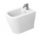 Bidet filo muro in ceramica bianco lucido modello mirto marca ceramica dolomite