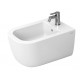 Bidet sospeso in ceramica bianco lucido modello mirto marca ceramica dolomite