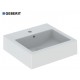 Lavabo sospeso o da appoggio 50 cm ceramica Serie Closer - Geberit 500.877.00.1