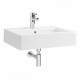 Lavabo sospeso o da appoggio 50 cm ceramica Serie Closer - Geberit 500.877.00.1