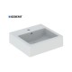 Lavabo sospeso o da appoggio 60 cm ceramica Serie Closer - Geberit 500.855.00.1